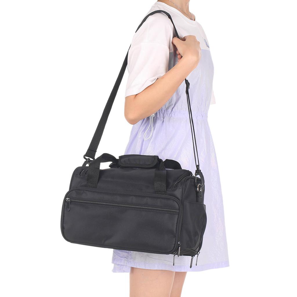 Парикмахерская сумка большой емкости для парикмахера, косметический органайзер, дорожная сумка для туалетных принадлежностей