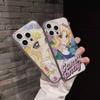 Классический аниме C-Candy C-Candy Чехол для телефона для IPhone 16 15 17 Pro 11 12 13 14 Pro Max Plus Мягкий силиконовый чехол-оболочка с волнами