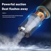 Сверхмощный автомобильный пылесос, беспроводной портативный ручной автомобильный мини-пылесос для влажной и сухой уборки