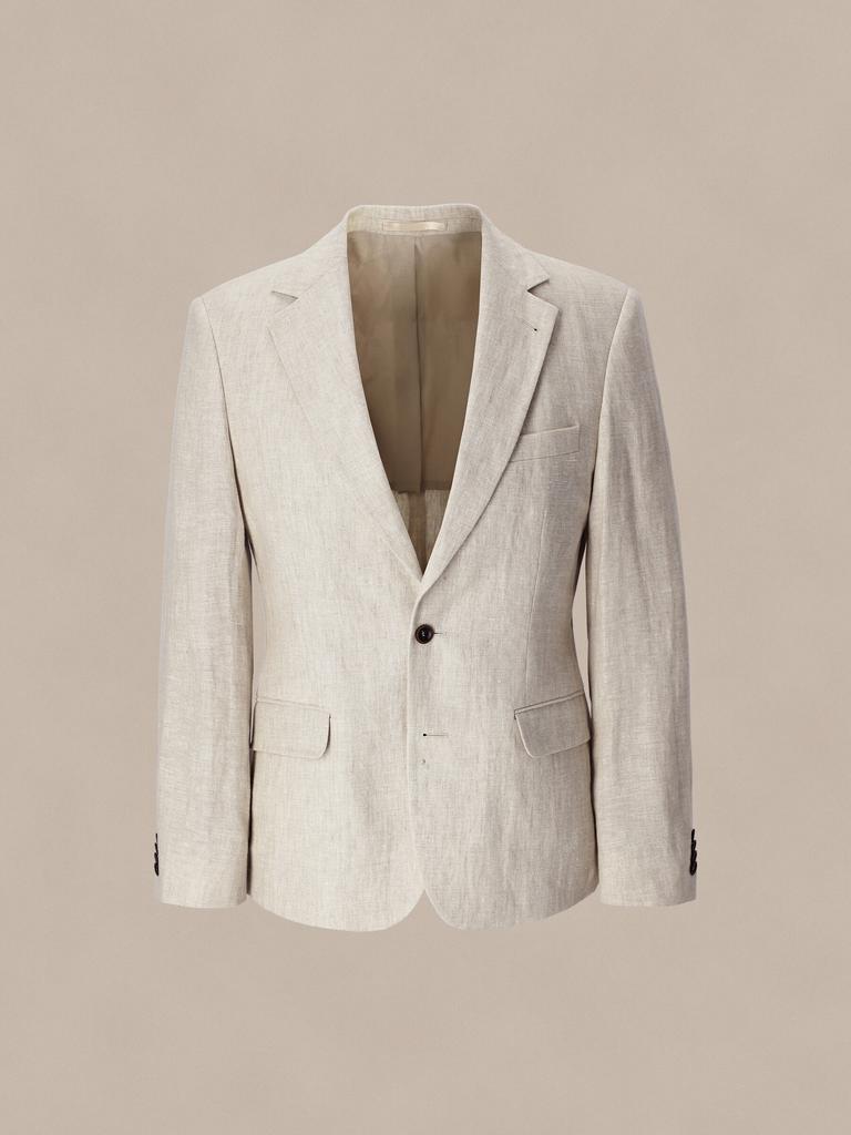 Beige Suit Jacket - Mix And Match 52L