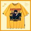 Jujutsu Battle Joint Anime Peripheral Cotton Cartoon Printed Unisexs And Unisexs Short Sleeves New Fashion Trend Casual Tshirt