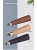 Solid Wood Single Handle Bottomless Coffee Machine Brewing Head with M10 Universal Grip