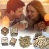 Date-night Activity Tokens & Box Set Valentine's Day Couple Game Cards