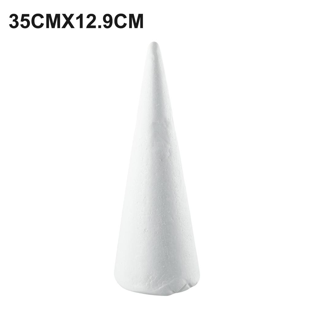 DIY Искусство Рождественская вечеринка Декор Для поделок Поделок Торт Топпер Пенопластовые конусы DIY Поделки Полистирол Формы Маленькие Большие