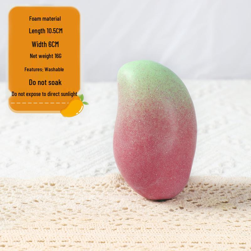Mango Foam Fruit Model for Photography Prop & Children's Role-Play