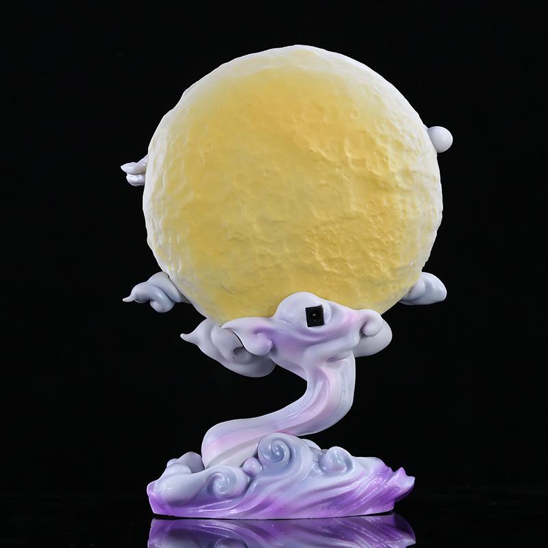 Качественная фигурка Луффи из ПВХ из One Piece со светящейся функцией - издание «Погоня за луной»