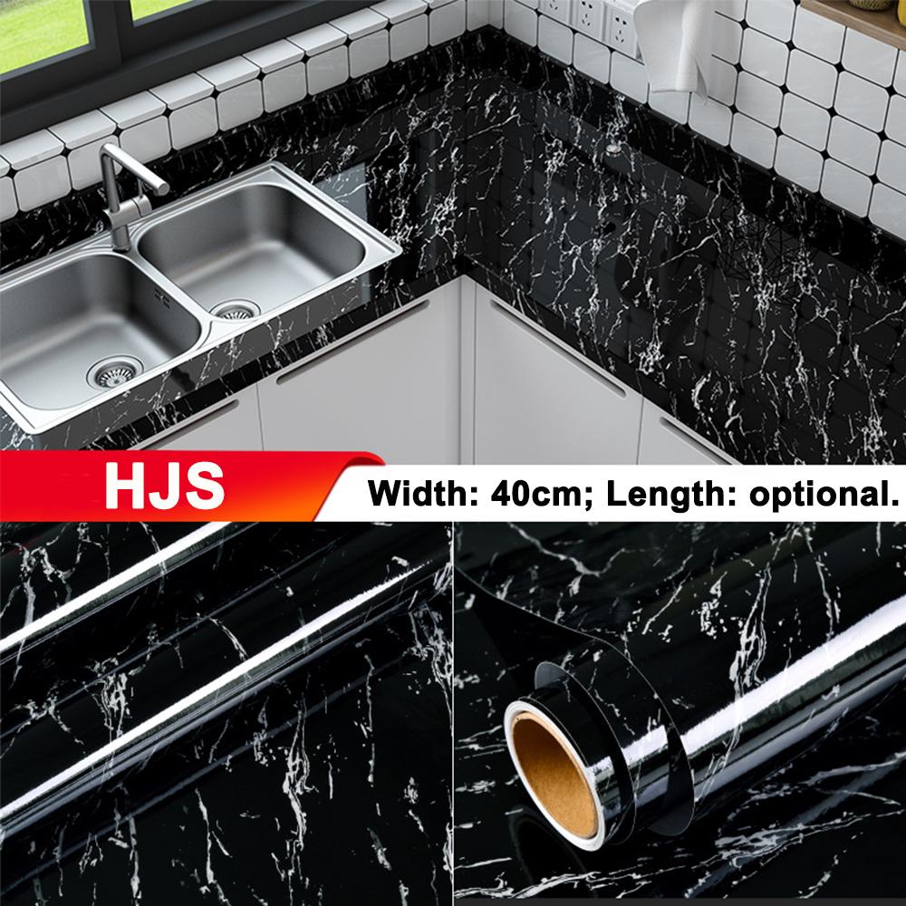 29 Styles Marble Wallpaper Home Decor Films PVC Waterproof Stickers Self-adhesive Doors Cabinet Modern Furnitures Wall Decoration