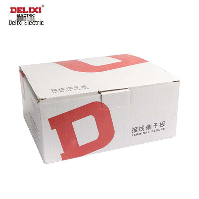 Клеммный блок Delixi серии TB - 15А, 25А, 45А.