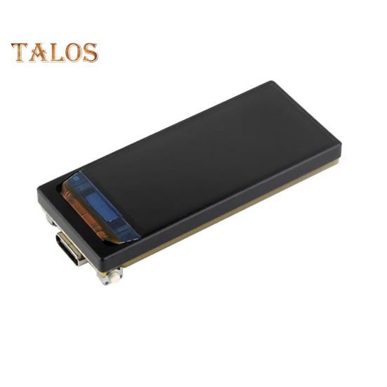 Макетная плата с 1,91-дюймовым AMOLED-дисплеем, Wi-Fi, Bluetooth-совместимая, 32-битная макетная плата с двухъядерным процессором LX7