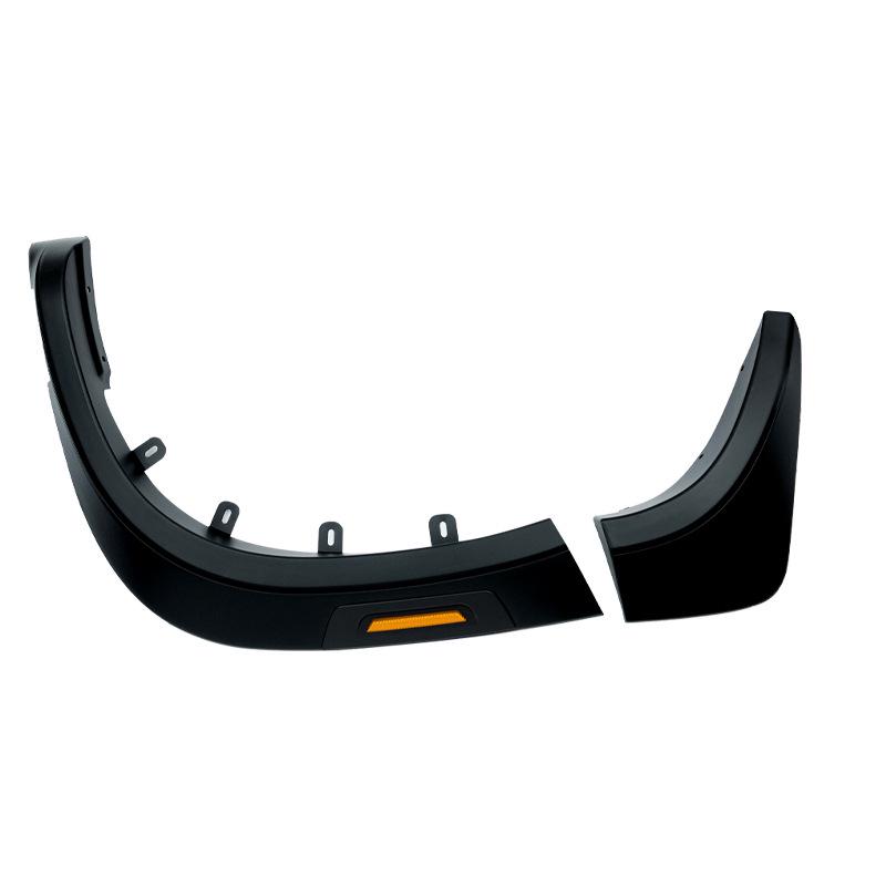 Mitsubishi TRITON L200 2019 Fender Flares Mod with Reflective Strips & Anti-Collision Off-Road Enhancements