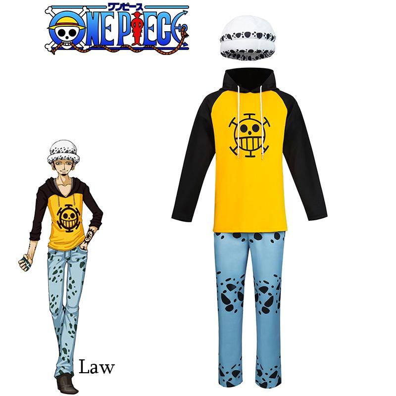 Косплей One Piece Трафальгар Д. Косплей-костюм по Водному закону