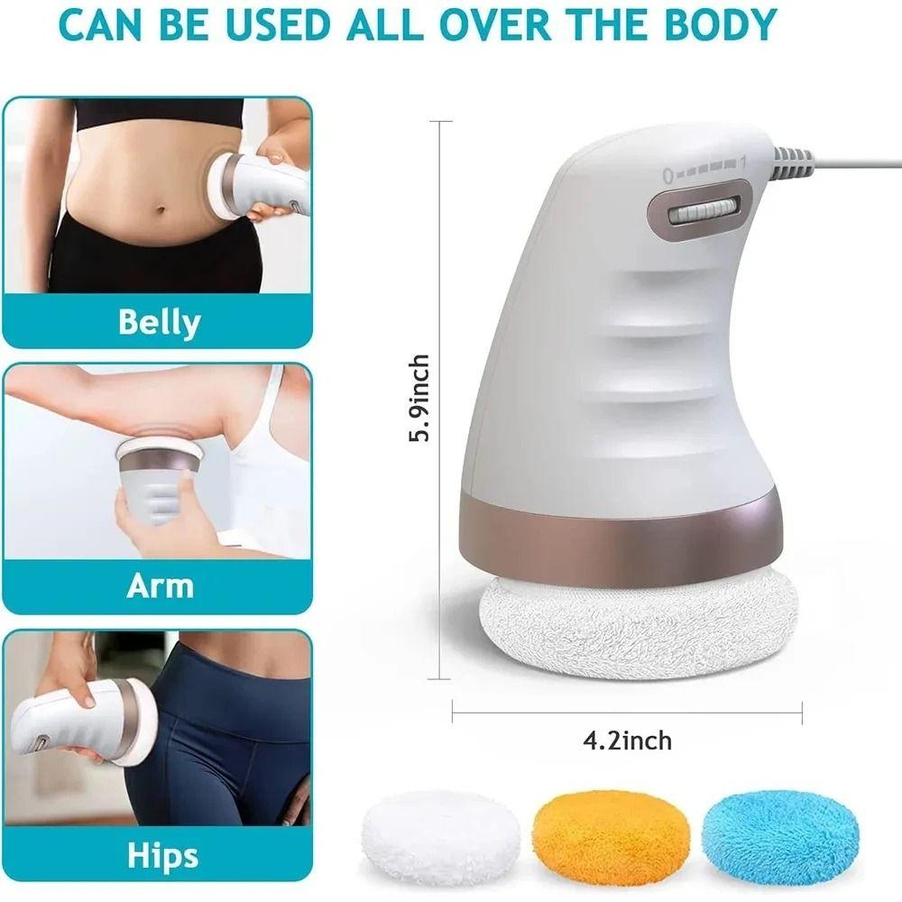 Ручной аппарат для скульптурирования тела, подтяжка кожи, электрический жиросжигатель, массажер от целлюлита, женщины