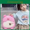 Cute And Trendy Cartoon Hard Shell Backpack For Boys And Girls School Essentials