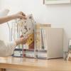 Подставка для книг студенческая с ящиком, Настольная книжная полка, Настольная стойка для хранения книг