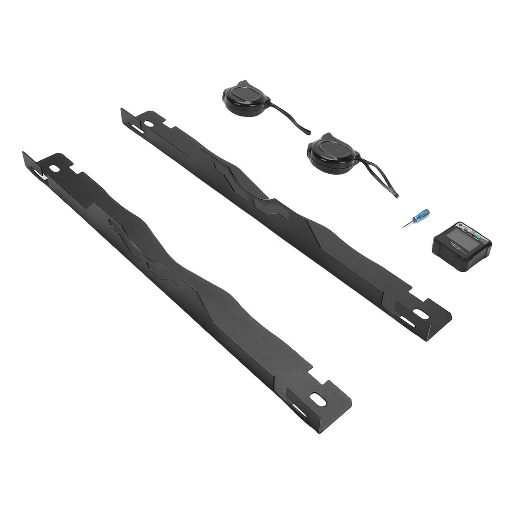 Wheel Alignment Tool Kit Accurate Measurement Automotive Toe Alignment Tool Plate with 2 Tape Measures 1 Digital Angle