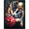 Full 5D Diy Diamond Painting Devil and Sexy Woman Embroidery Cross Stitch Home Decor Handmade Gift