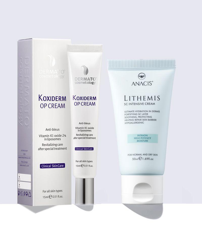 Anasis Bruise Cream 15ml Dermatologist-Regenerating Cream 50ml 2-Piece Set