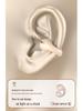 E100 Wireless Air Conduction Sport Earphones with Smart Display