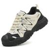 Unisex Lightweight Safety Shoes: Anti-Smash, Anti-Puncture, Insulation, Breathable, Odor-Resistant Protection for Cross-Border Labor.