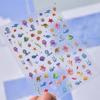 Conch Star Ocean Nail Decals Dolphin Ocean Nail Decorations Ocean Nail Stickers  Summer Beach