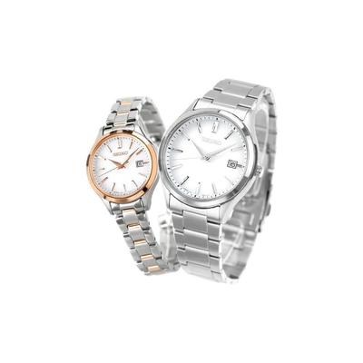 Выбор часов Seiko для пары Solar SBPX143 STPX096 Мужские и женские наручные часы для юбилеев