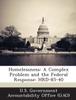 Книга Homelessness : A Complex Problem and the Federal Response: Hrd-85-40