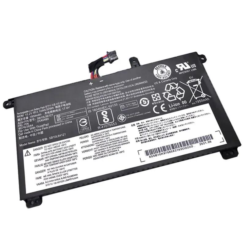 ОПТОВАЯ продажа Новый 01AV493 Аккумулятор для ноутбука Для Lenovo ThinkPad T570 T580 P51S P52S SB10L84121 00UR890 00UR891 00UR892