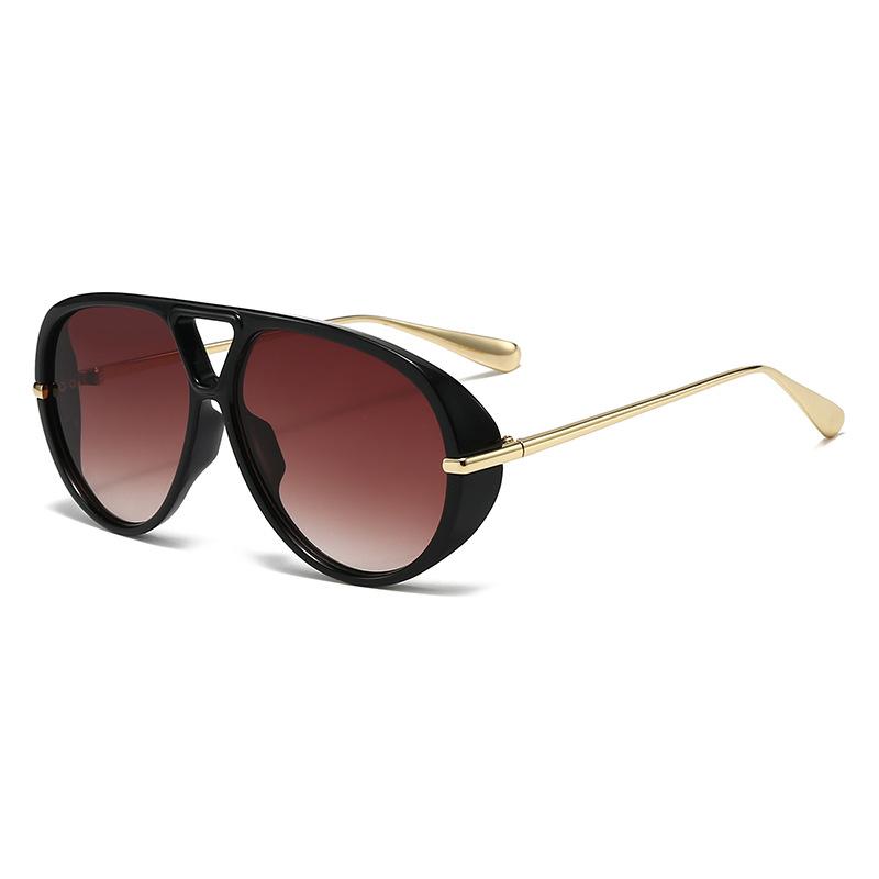 Новые солнцезащитные очки-авиаторы с металлической оправой для женщин и мужчин, круглые солнцезащитные очки, женские круглые очки, Oculos De Sol для мужчин и женщин