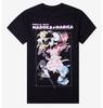 Футболка с групповым портретом Puella Magi Madoka Magica Размеры S-5XL Прямая цифровая печать Унисекс