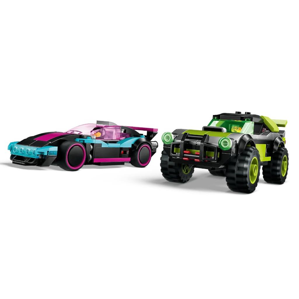 LEGO 60396 Modified Race Cars - New.