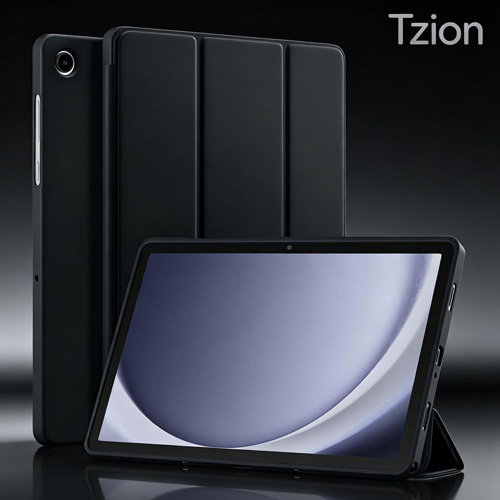 For Samsung Galaxy Tab A8 A9 A11 Plus 10.5 8.7 11 X200 X210 X230 X110 X130 Soft Silicone TPU Tablet Case Stand Flip Smart Cover