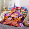 Fantasy Fashion Friends Blanket Soft Throw Blanket For Home Bedroom Bed Sofa Travel Office Solid Christmas Blanket