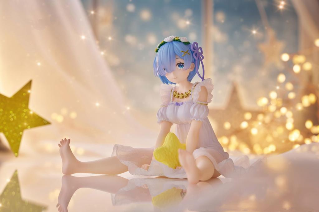 Ре:Ноль Ре:Zero - Начало жизни в другом мире Фигурка Rem Star Dreamy ver. DesktopCute