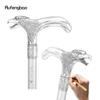 Dinosaur Eagle Hawk Walking Cane Fashion Decorative Walking Stick Gentleman Elegant Cosplay Cane Knob Crosier 93cm