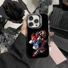 F-Shadow the Hedgehog Phone Case For iPhone 17,16,15,14,13,12,Pro MAX Black Matte Shockproof Cover