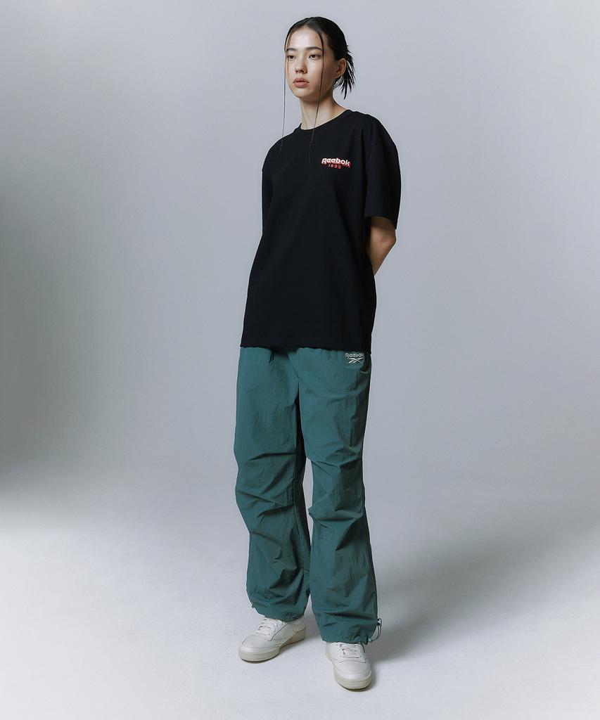 Reebok Футболка 1895 Vector - Черная