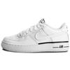 Air Force 1 07 'Белый Черный Контур' Gs 596728-103