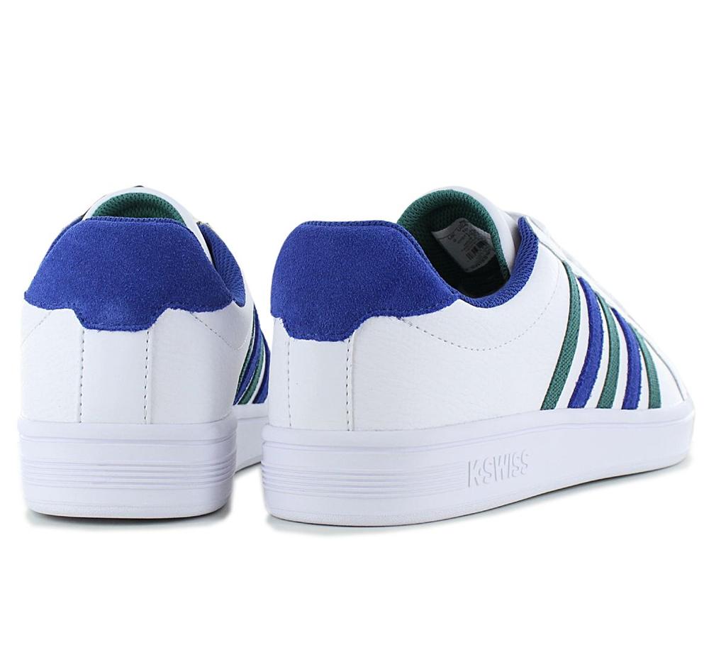 K-SWISS Classic Court Tiebreak Leather - Мужские кроссовки белые 07011-159-M ORIGINAL