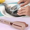 New Fish Shed Remover Scaler Scraper Cleaner Kitchen Tool Peeler Fish Skin Scraping Fish Scale JM08 ARI