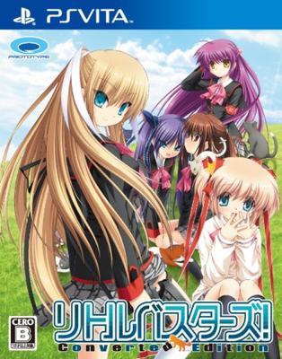 Маленькое переделанное издание PSVita Busters! -