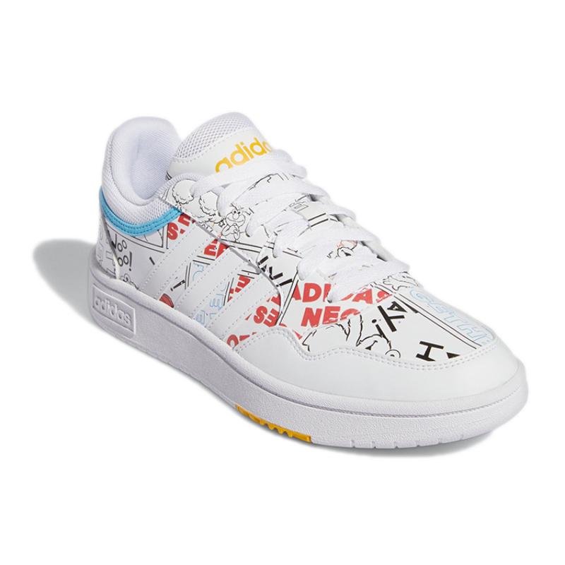 adidas Женские кроссовки Hoops 3.0 'Белый Черный' GW6990