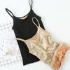 Женское термобелье Velvet Seamless Shapewear: Универсальный жилет с перекрученными подтяжками на осень/зиму