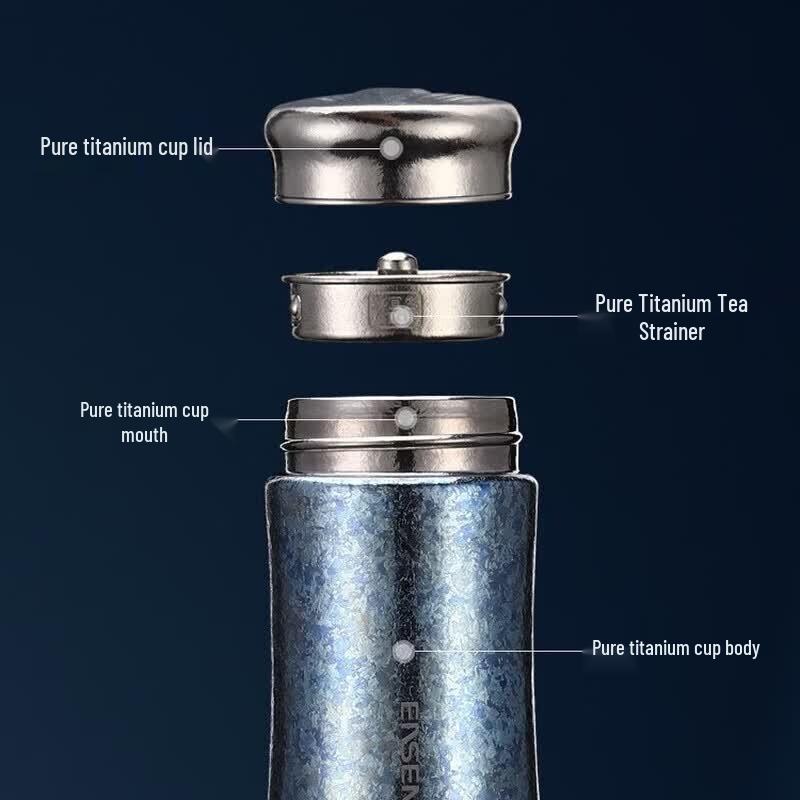 Термос-заварник для чая Shui Yisheng T825 из титана