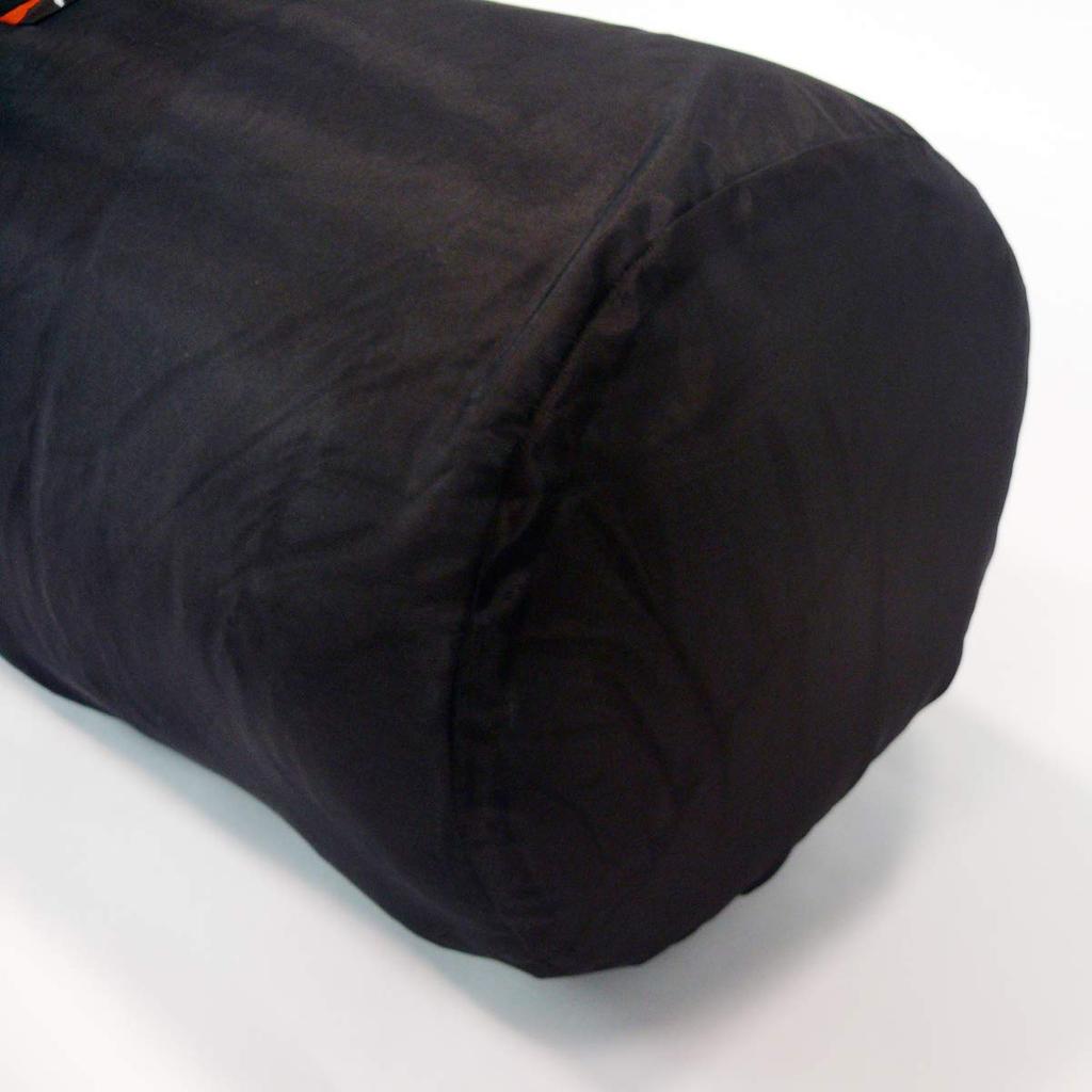 Спальный мешок NANGA для хранения свободного и легкого спального мешка, сумка для хранения, (черный)