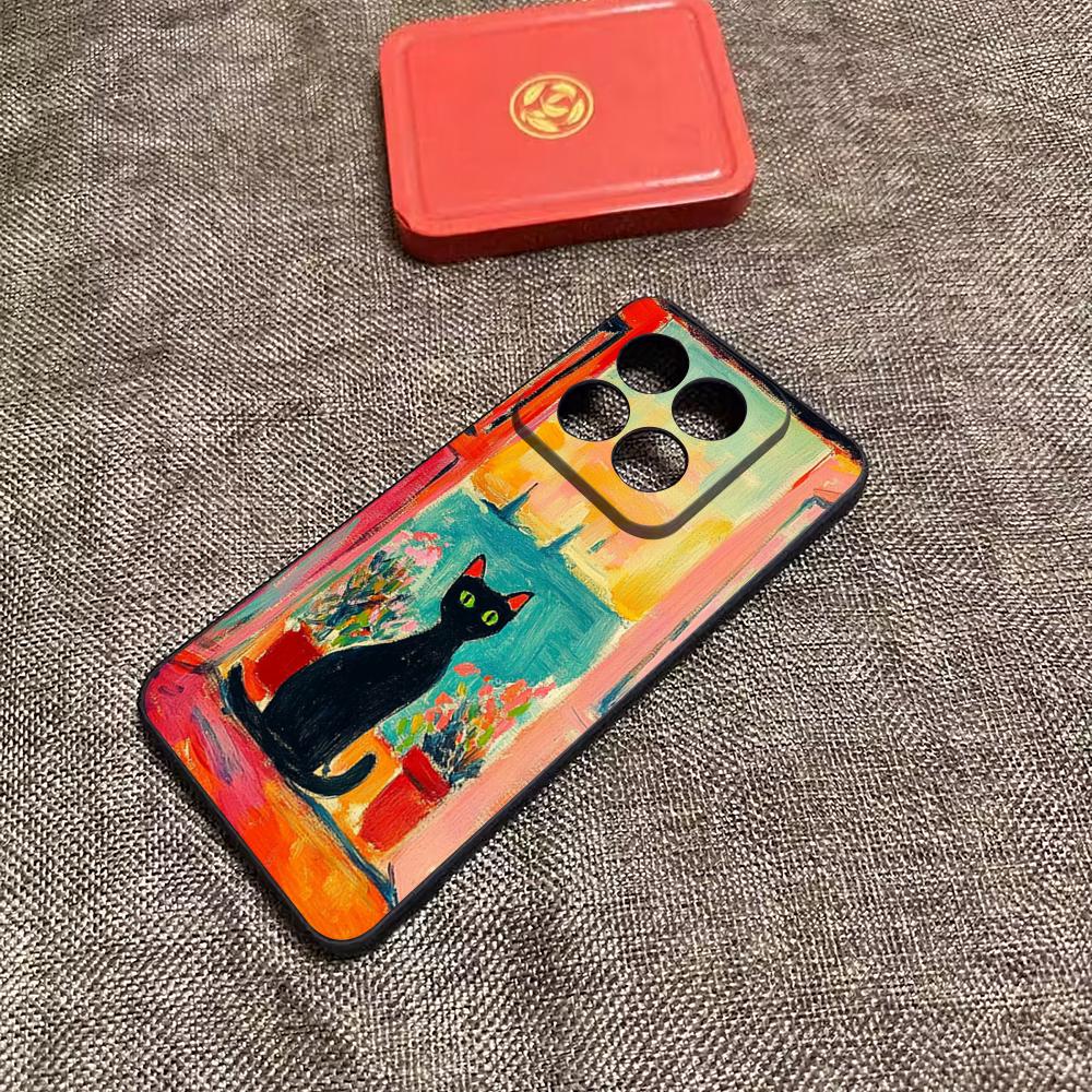 Henri Matisse Artwork Phone Case Silicone Case For Xiaomi POCO X5 X5PRO 5G Soft Fundas Poco X5 Pro 5G Case
