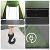 Dome Family Tent for 6 Persons Green Waterproof