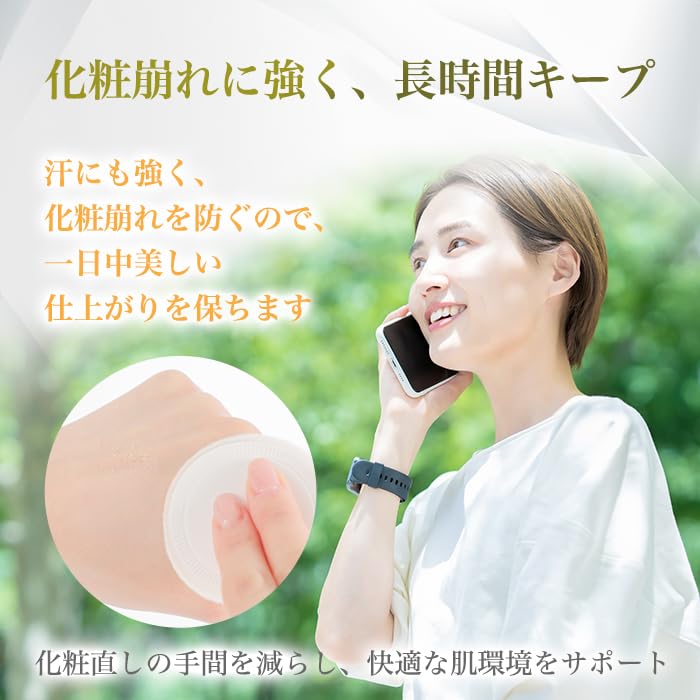 Ginza Marukan White Suppin Power Рассыпчатая пудра для лица Fine Создает прозрачное покрытие Сглаживает Тон Основа (1 шт.) - Косметический, Частицы, Компактный, Портативный, Кожа,
