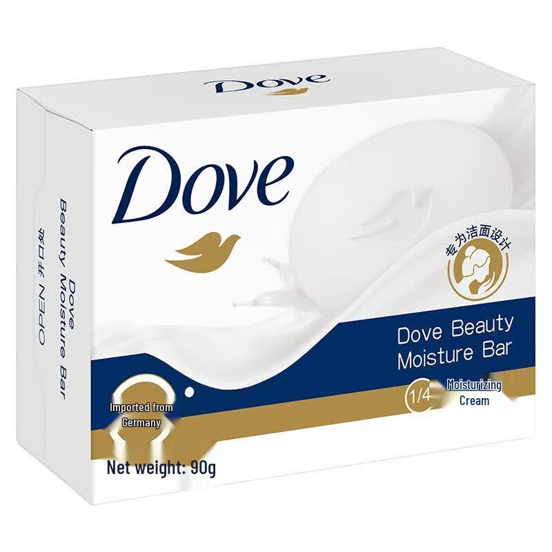 DOVE Мыло-уход с увлажняющим кремом