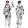 Halloween Space Costumes Men and Women Couple Uniforms Children Astronaut Stage Attire
