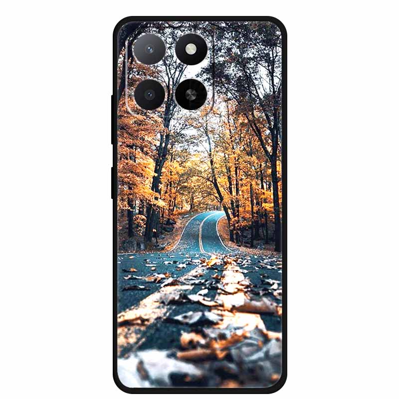 Чехол для ZTE Blade A55 A35 Животные Мягкий Силикон ТПУ Чехлы для Телефона Задняя Крышка для ZTE Blade A35 BladeA55 Волк Ударопрочный Крутой Capa